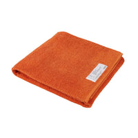SERVIETTE LOURDE | ORANGE BRÛLÉE | DRAP DE BAIN